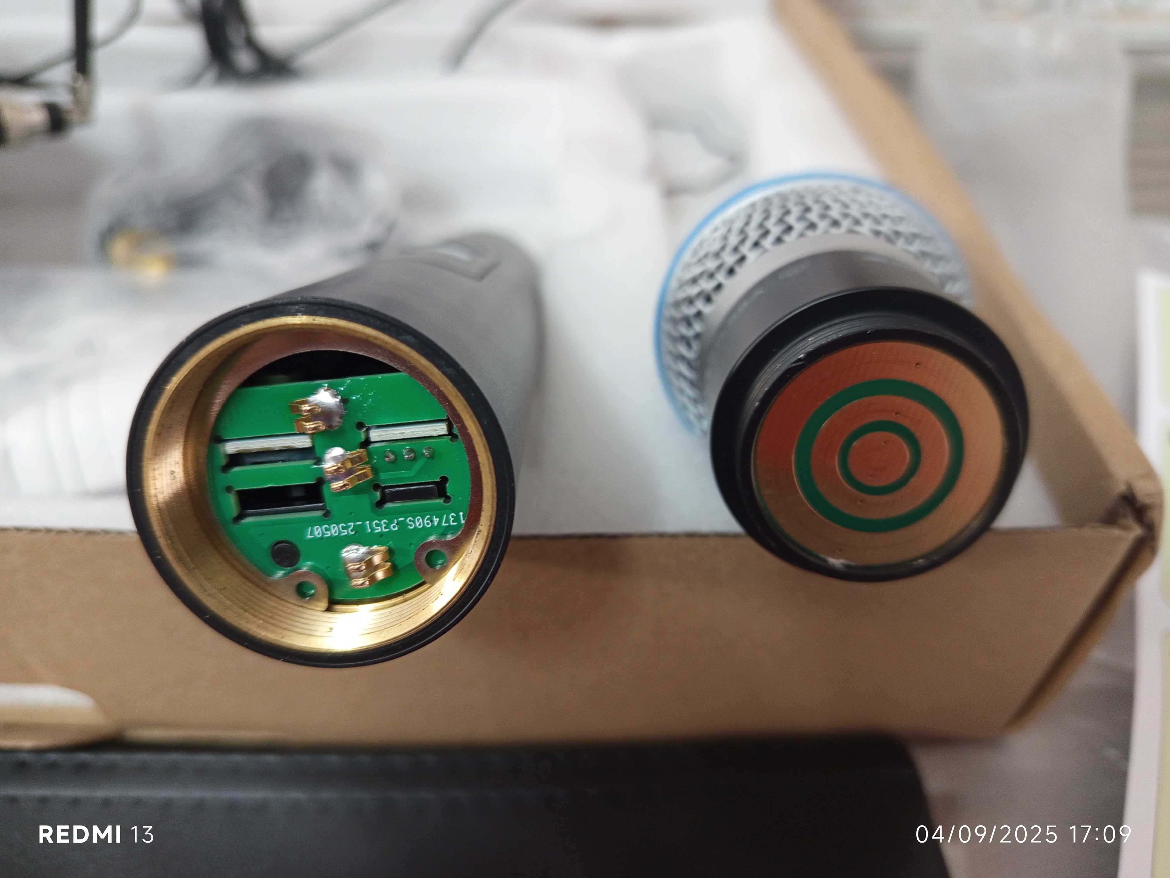 Micro sem fio SHURE SLX4