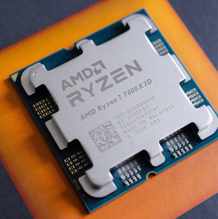 Procesor Ryzen 7 7800x3d