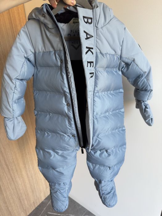 Зимовий комбінезон дитячий