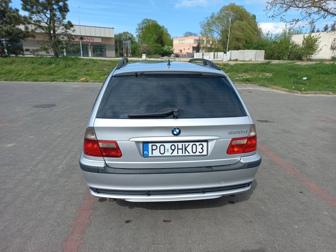 BMW E46 Touring 2.0 Diesel 150km