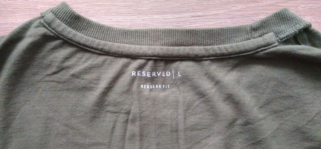 T-shirt bluzka Reserved 180/185 L