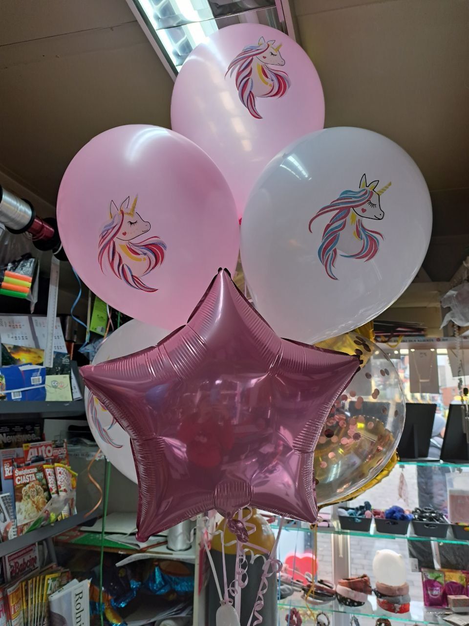Napełnianie balonów helem