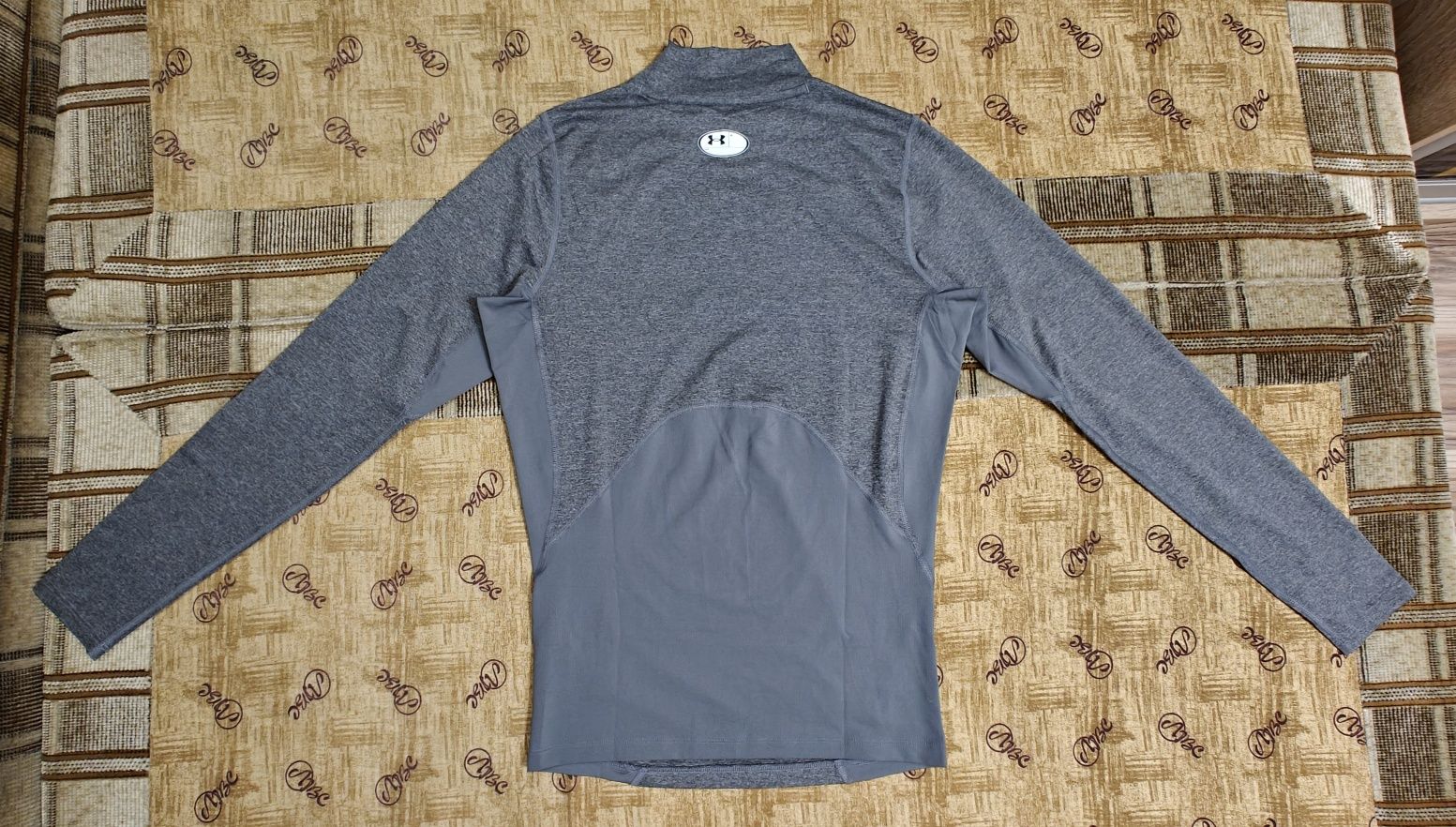 Компрессионный термо лонгслив Under armour