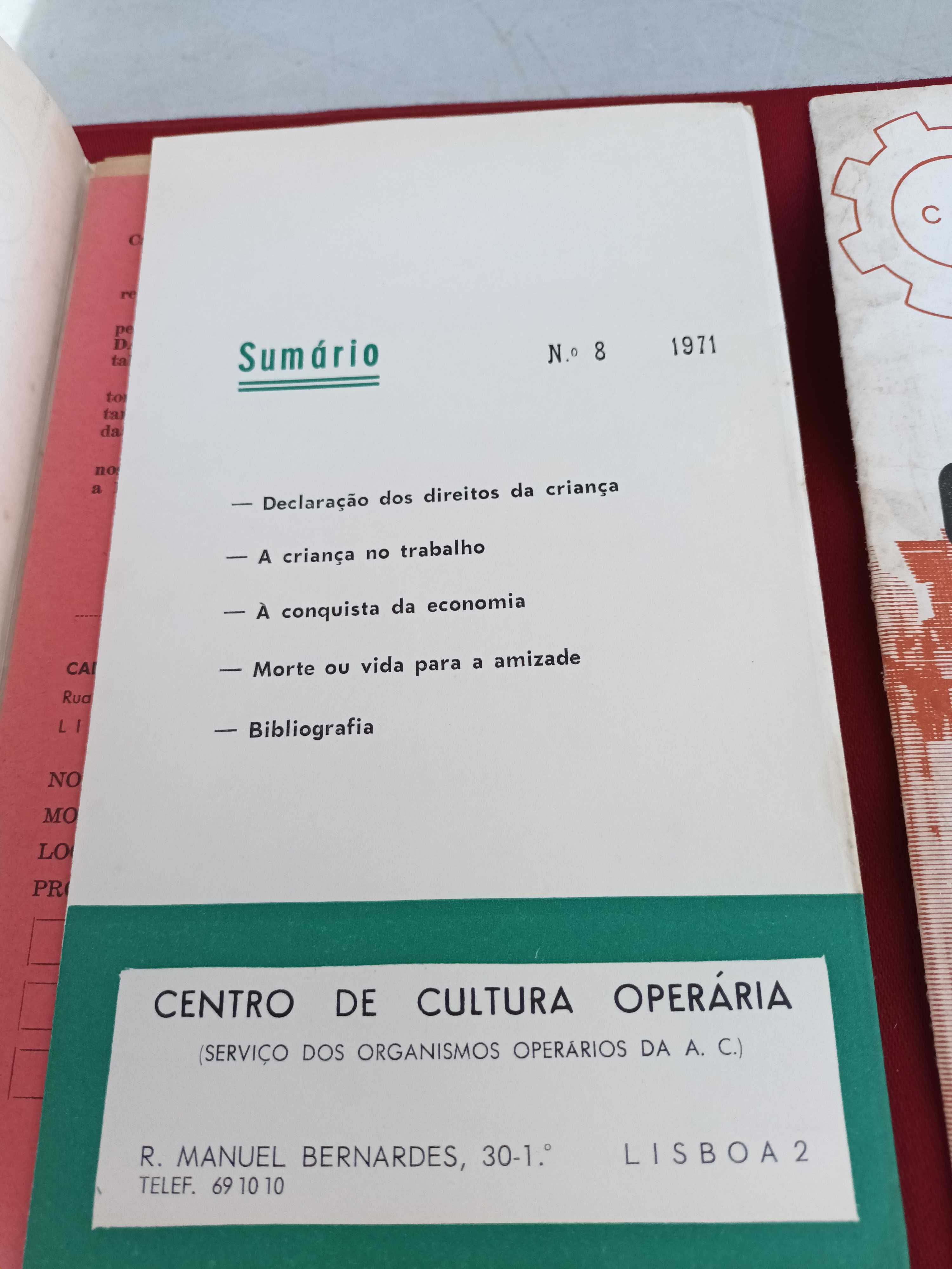 Cadernos de cultura operária