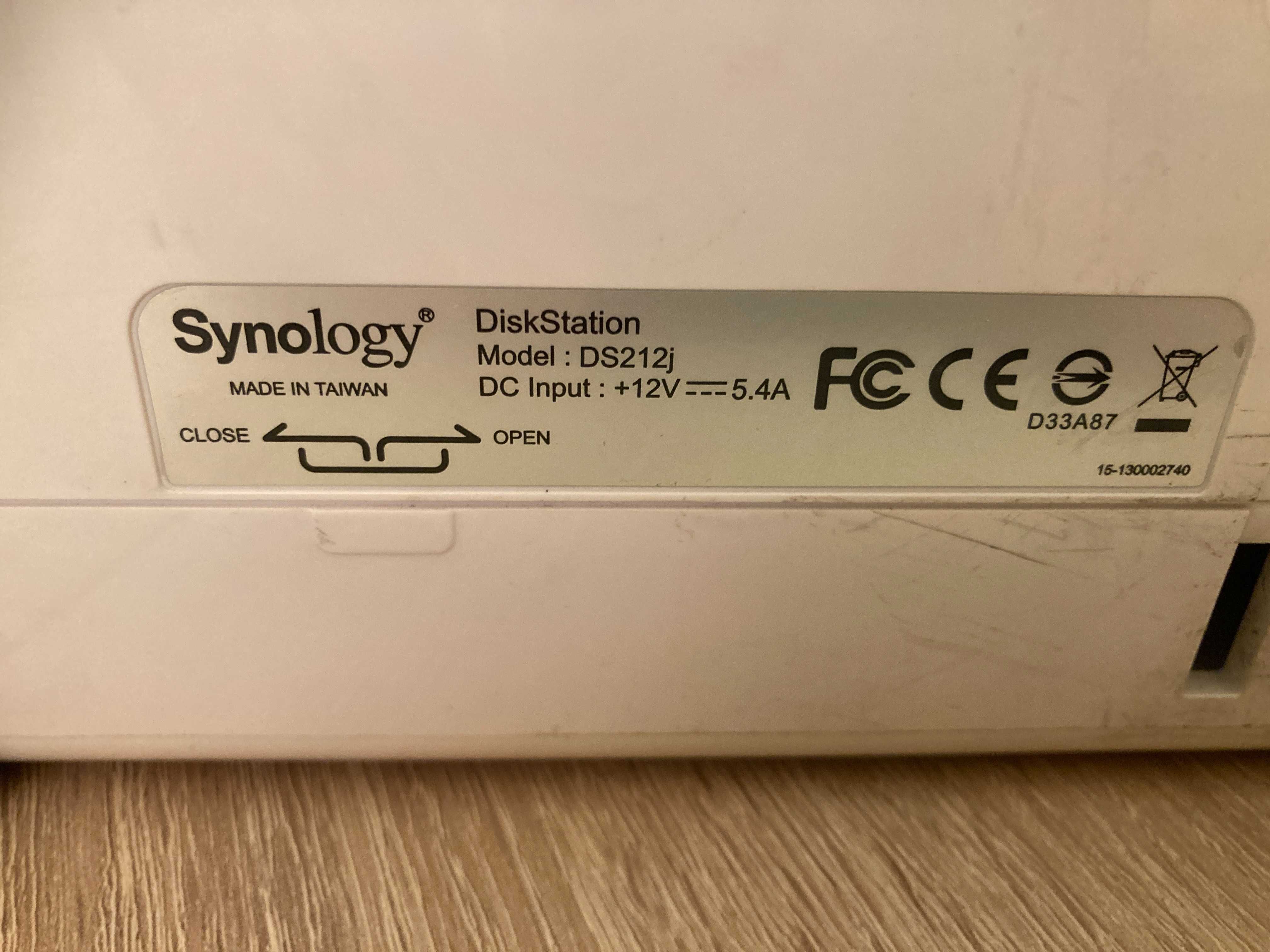 NAS Synology DS 212J