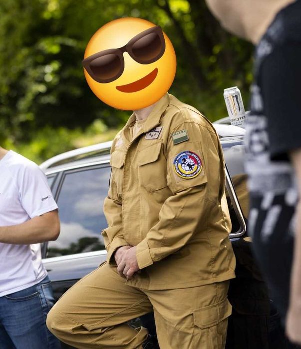 STRAŻ Ubranie koszarowe Polowe Bojowe Koszarówka