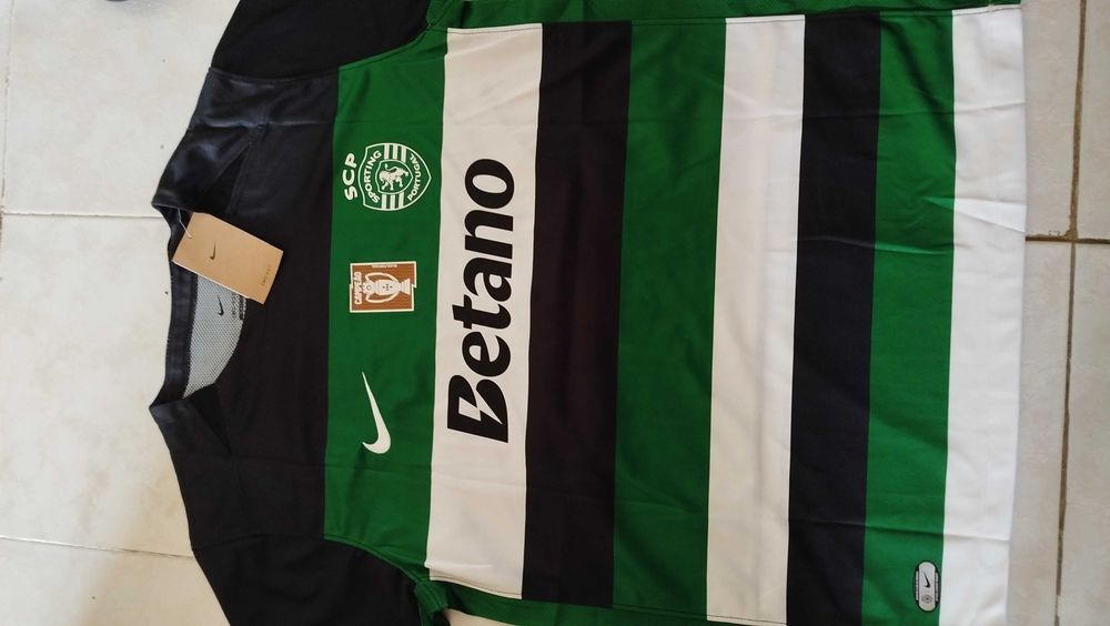 Camisola Nike Sporting bicampeão tamanho L