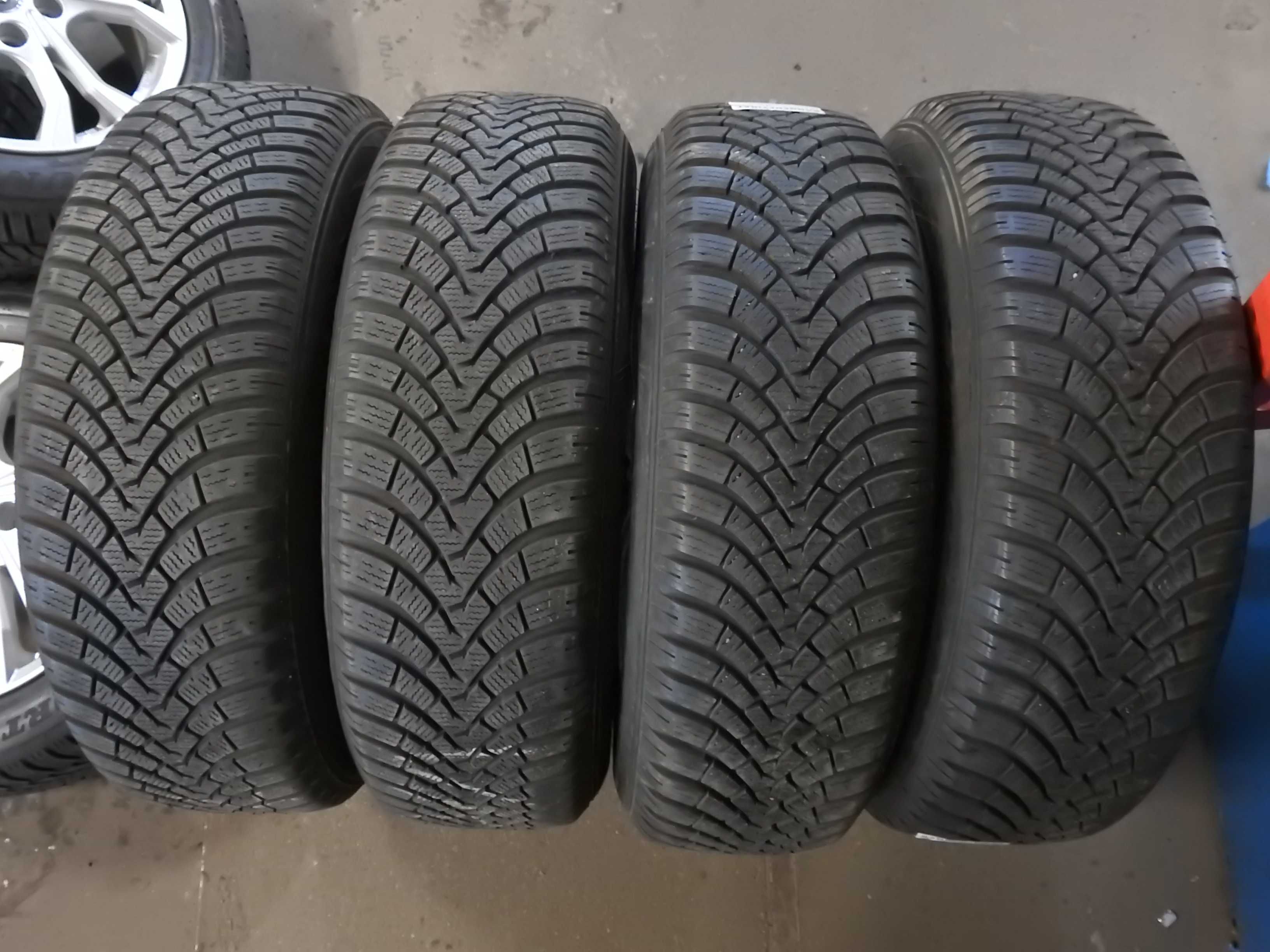 4x Falken HS 01 SUV 215/65r17 99H 2X8 2X6mm 2017rok