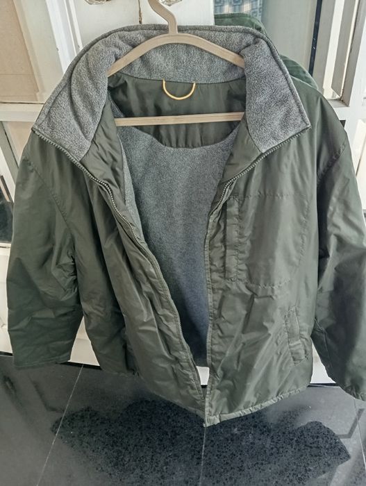 Blusões (4) homem usados 3 tamanhos