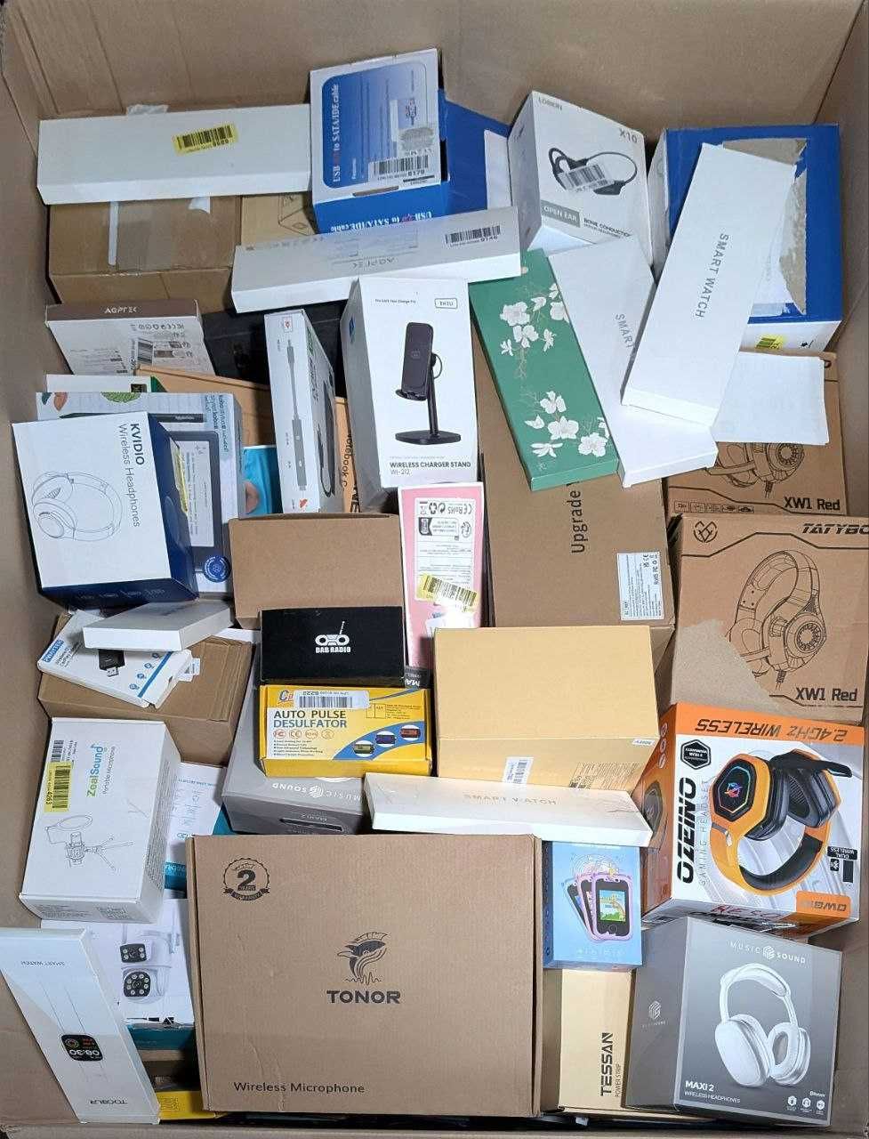 Палета з міксом товарів амазон для офлайн і онлайн магазинів! 123 кг