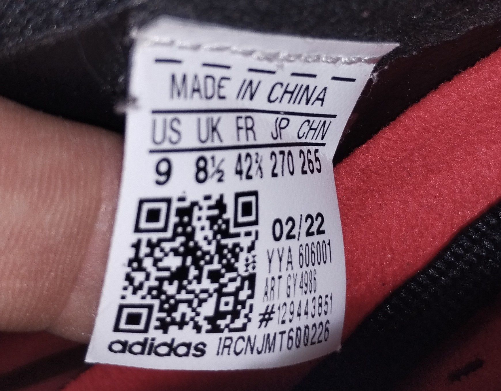 Buty korki piłkarskie 42 2/3 Adidas X Speedflow.1 FG Elite Pro