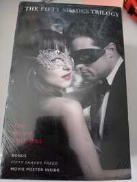 Fifty Shades Trilogy: the Movie Tie-In Editions with Bonus Poster: Fif