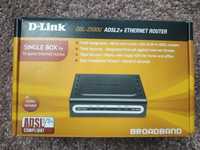 Модем D-link DSL-2500U маршрутизатор