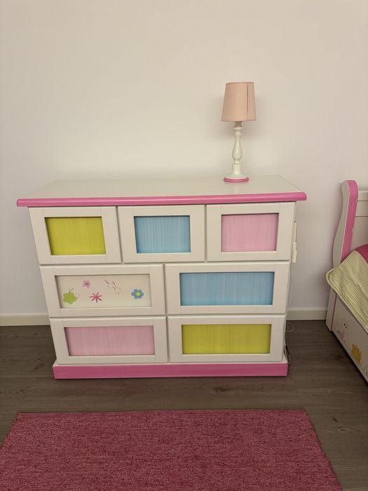 Quarto completo Oficina Rustica (menina)