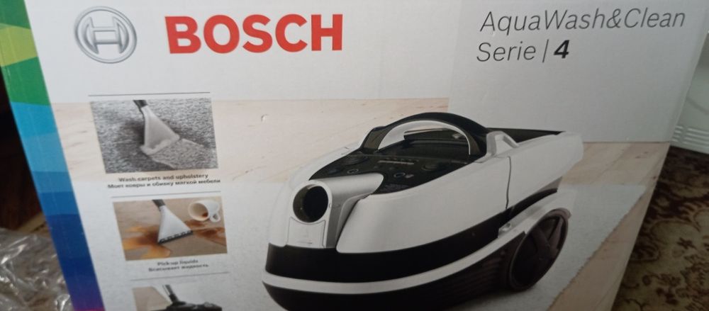 Odkurzacz piorący AquaWash&Clean Bosch BWD41740