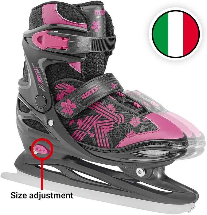 Łyżwy regulowane ROCES Jokey Ice 3.0 Girl R. 38-41