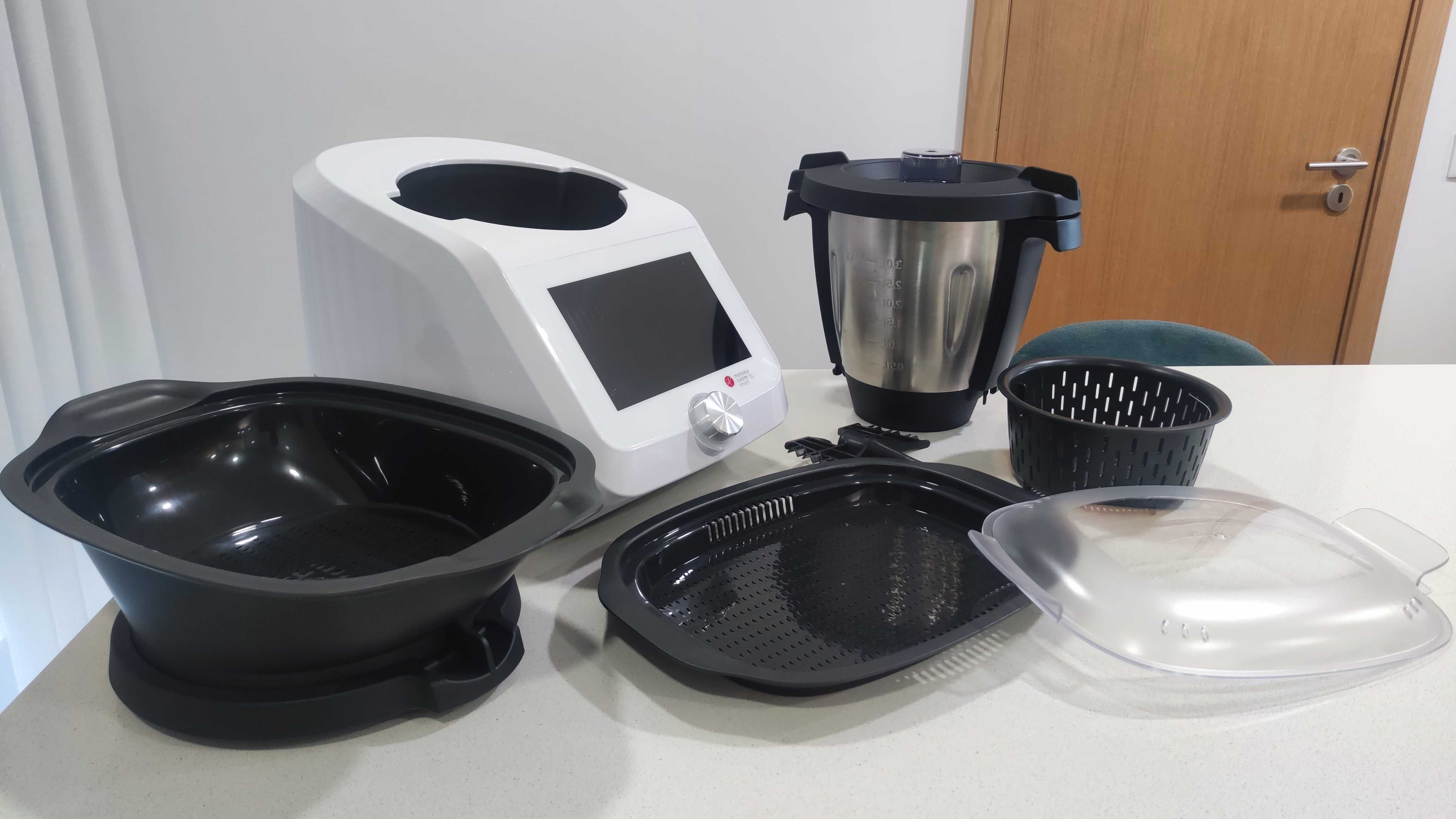 Robot cozinha Monsieur Cuisine Smart, NOVO, garantia