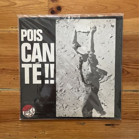 Disco Vinil LP - Pois Canté 1976