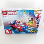 Lego Marvel Carro do Spider-Man e Doc Ock 10789