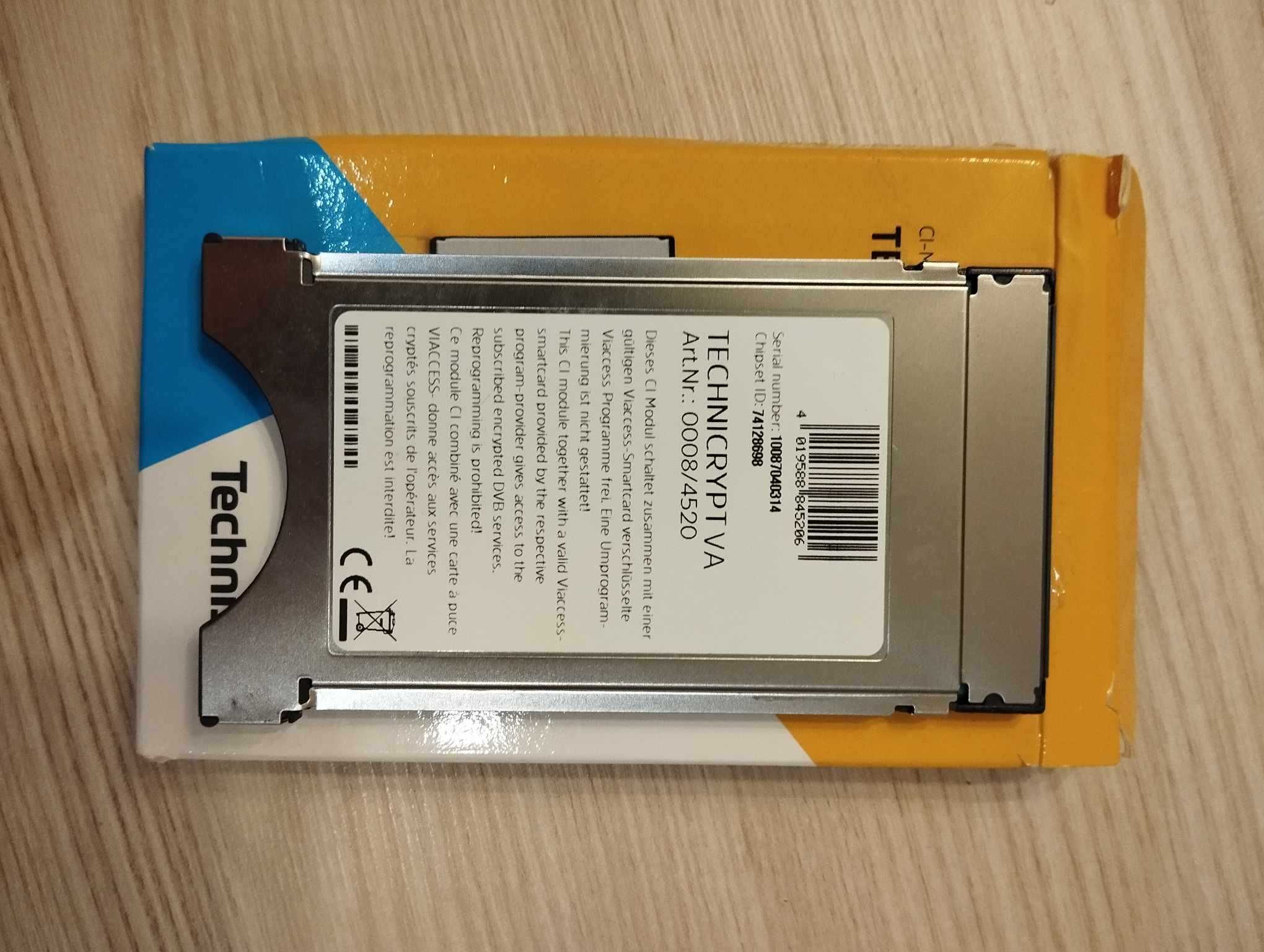 Moduł CI TechniCrypt VA Viaccess