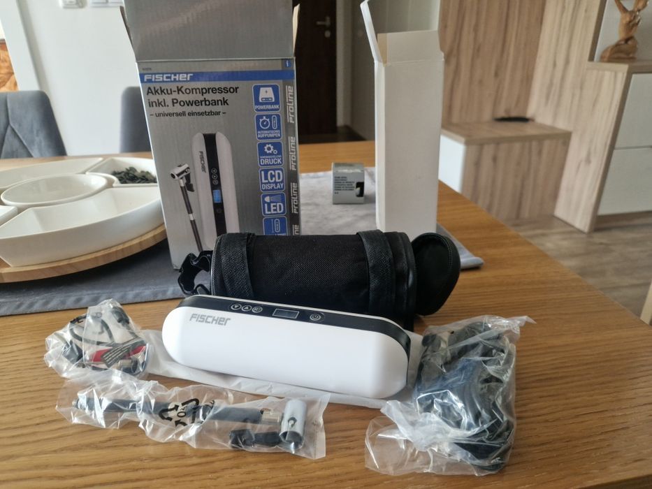 Kompresor/pompka/powerbank