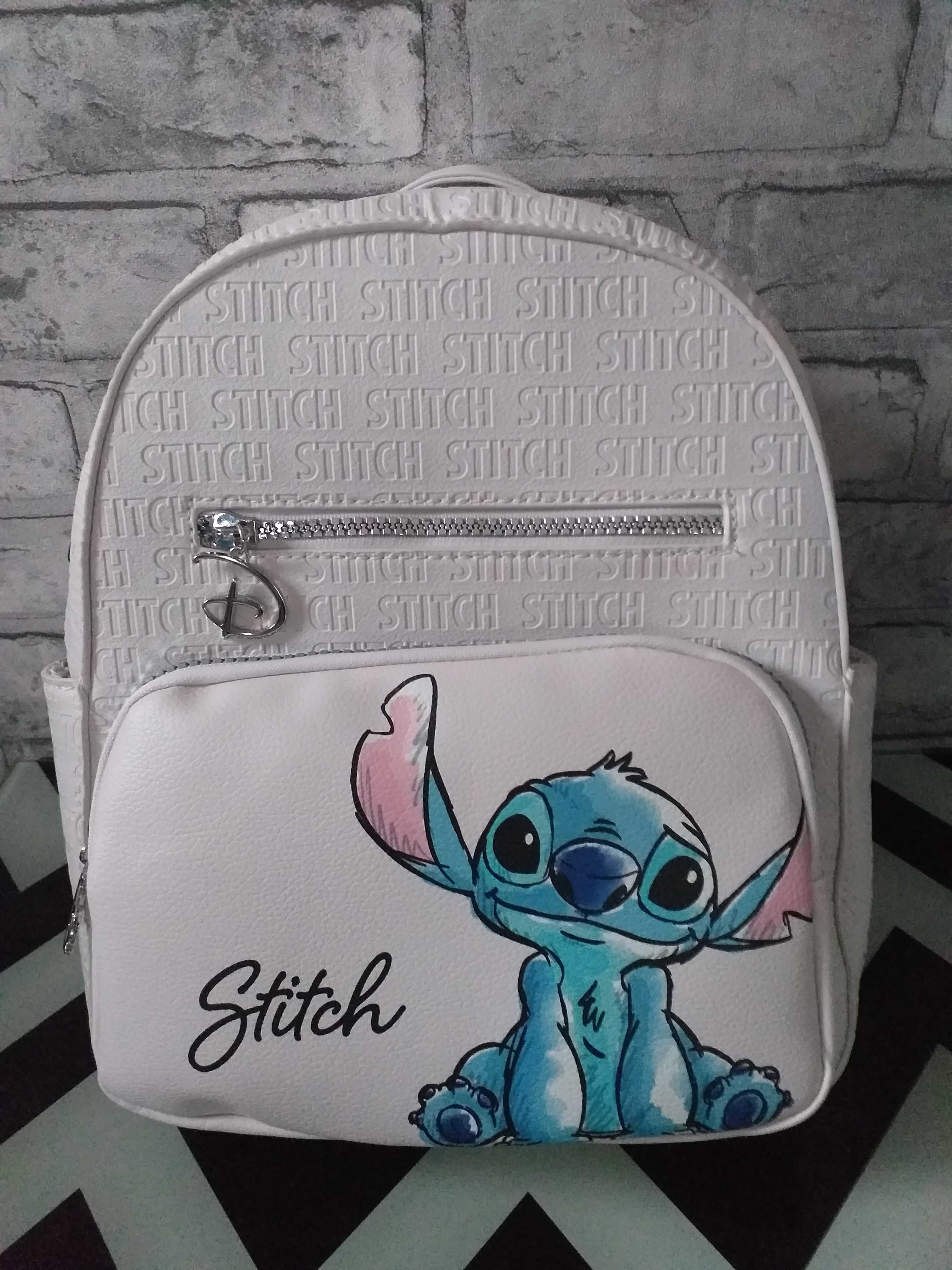 Plecak Stitch ze skóry ekologicznej Primark