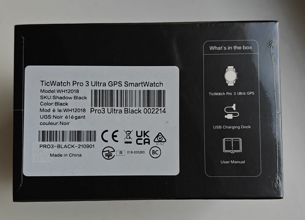 Смарт-годинник MOBVOI TicWatch Pro 3 Ultra GPS