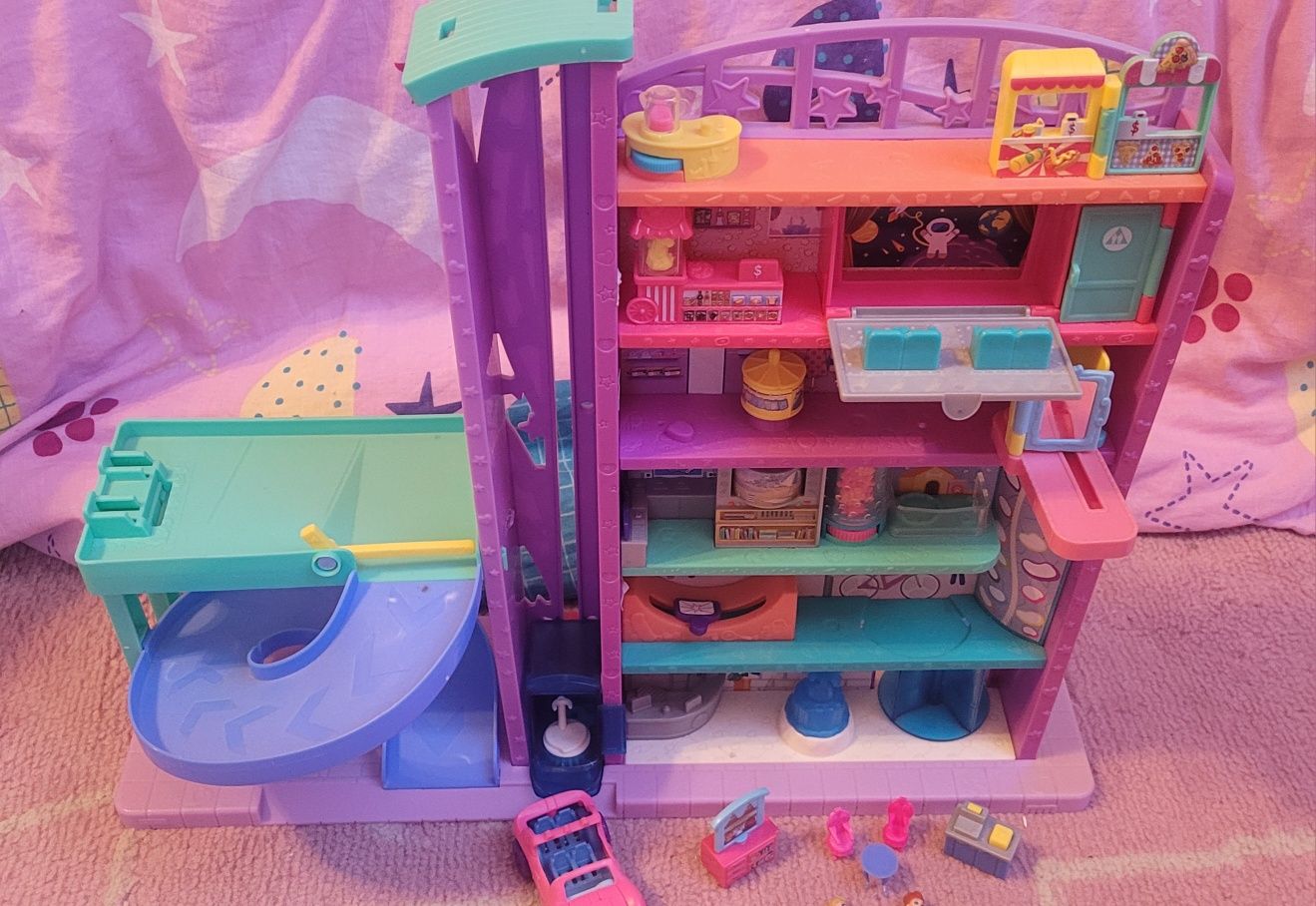 Polly pocket centrum handlowe