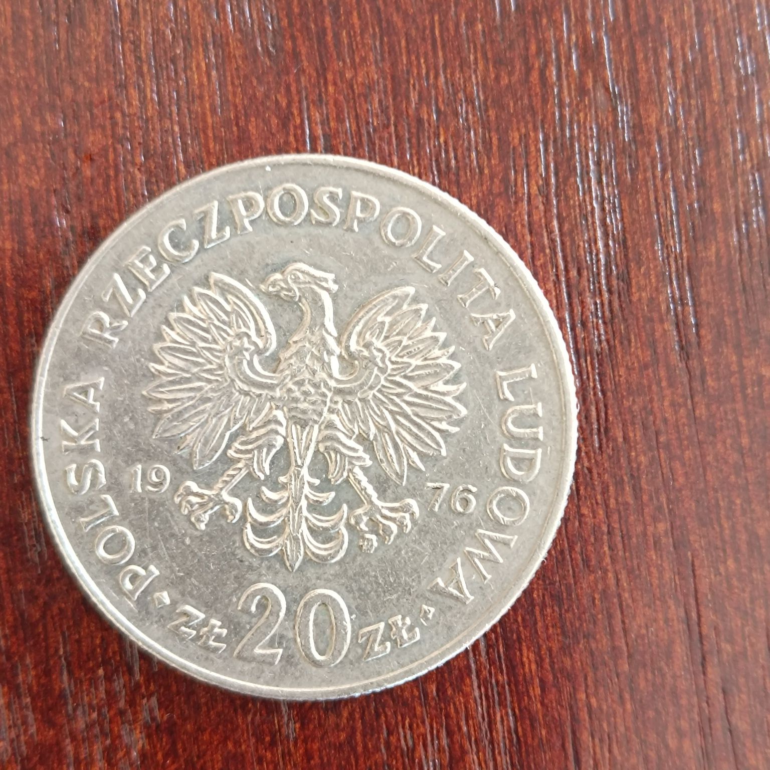 Moneta kolekcjonerska 20zł. Marceli Nowotko