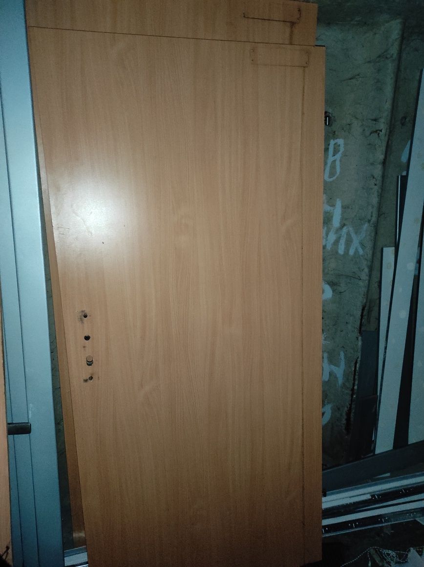 Двері офісні міжкімнатні МДФ