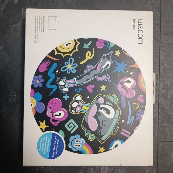 Графический планшет Wacom Intuos s Black (ctl-4100k-n)