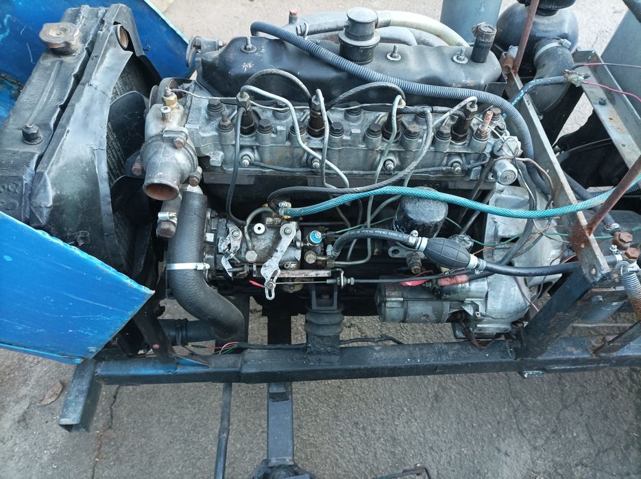 Продам трактор саморобний