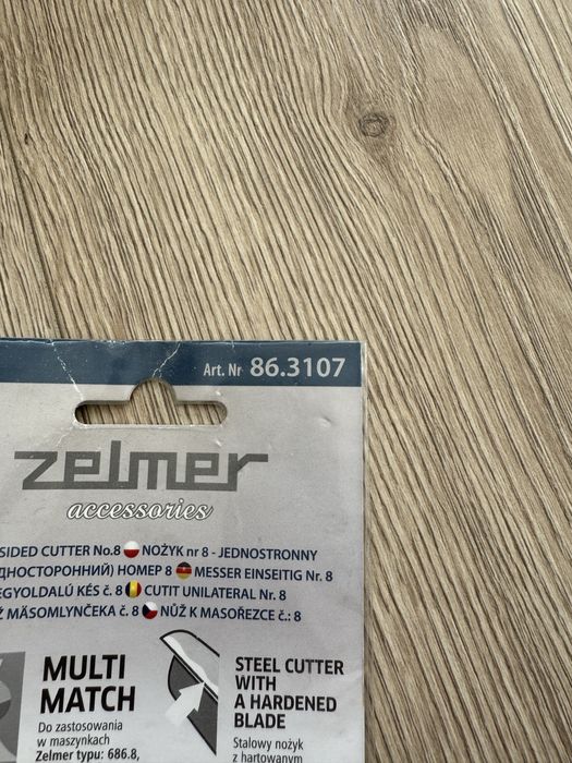 Nożyk jednostronny nr 8 do maszynki Zelmer