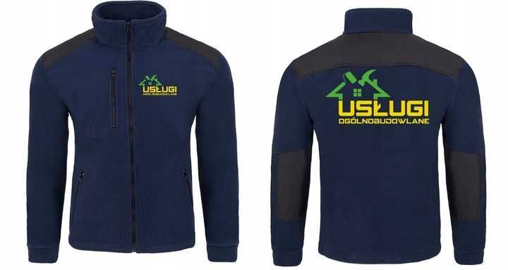 Polar z logo firmy firmowy reklama