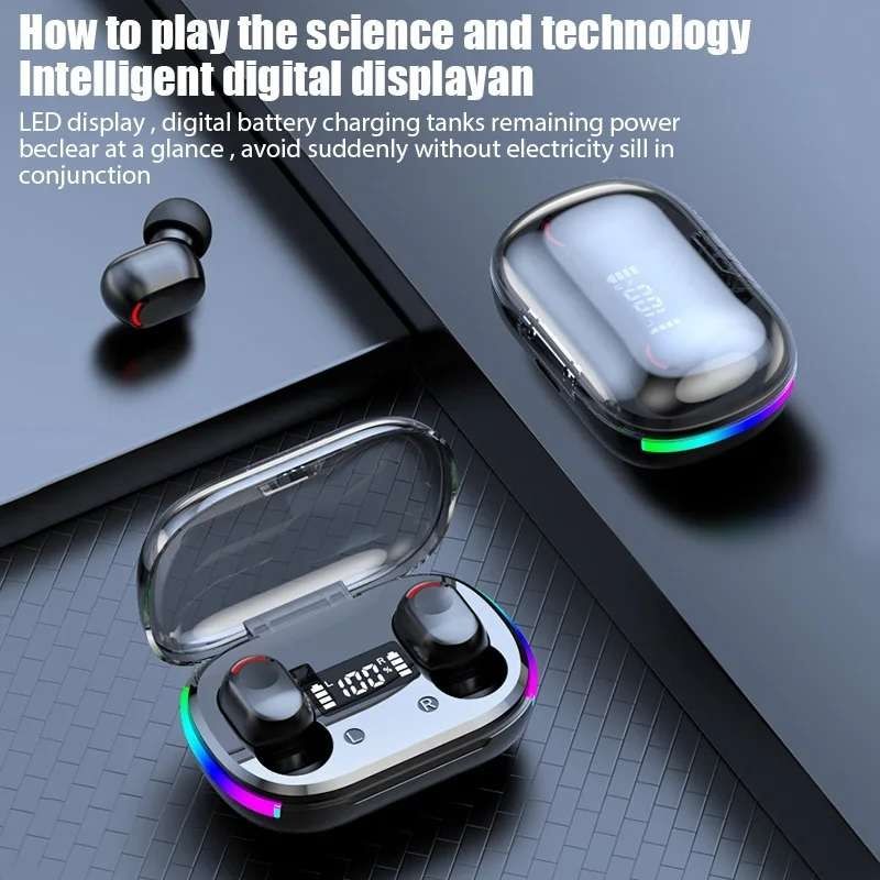 Auriculares Bluetooth novos a partir de 12 euros. Várias cores disponí