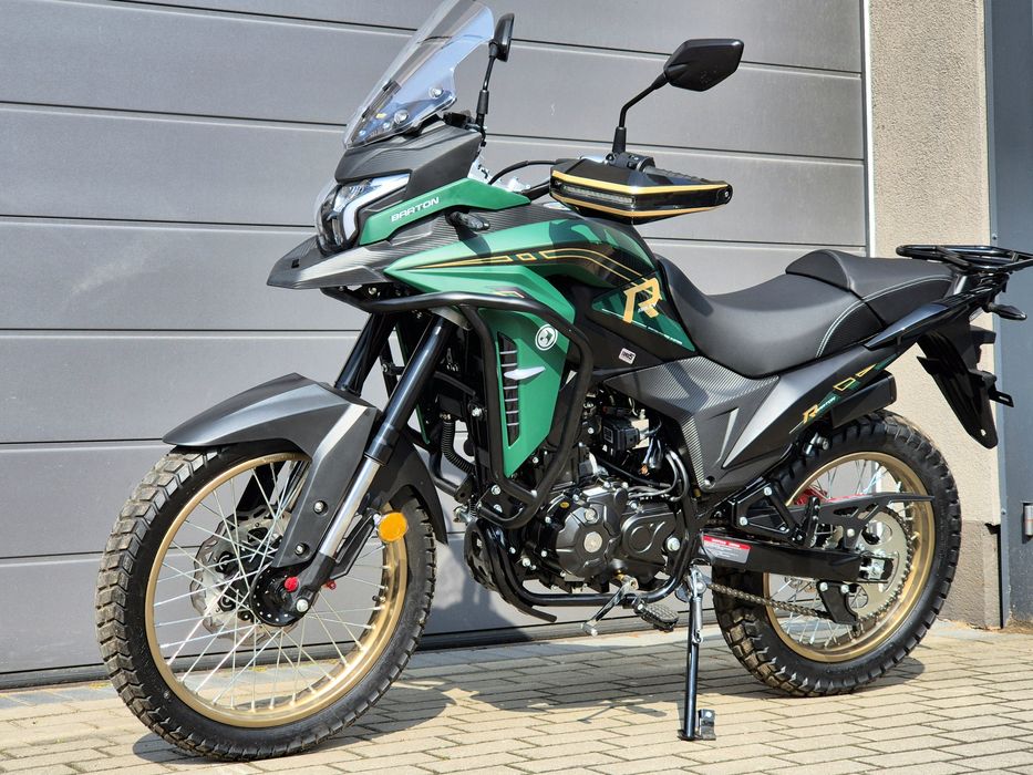 Barton RALLY 125 - Duży motocykl ! Adventure ! Raty ! NOWOŚĆ !