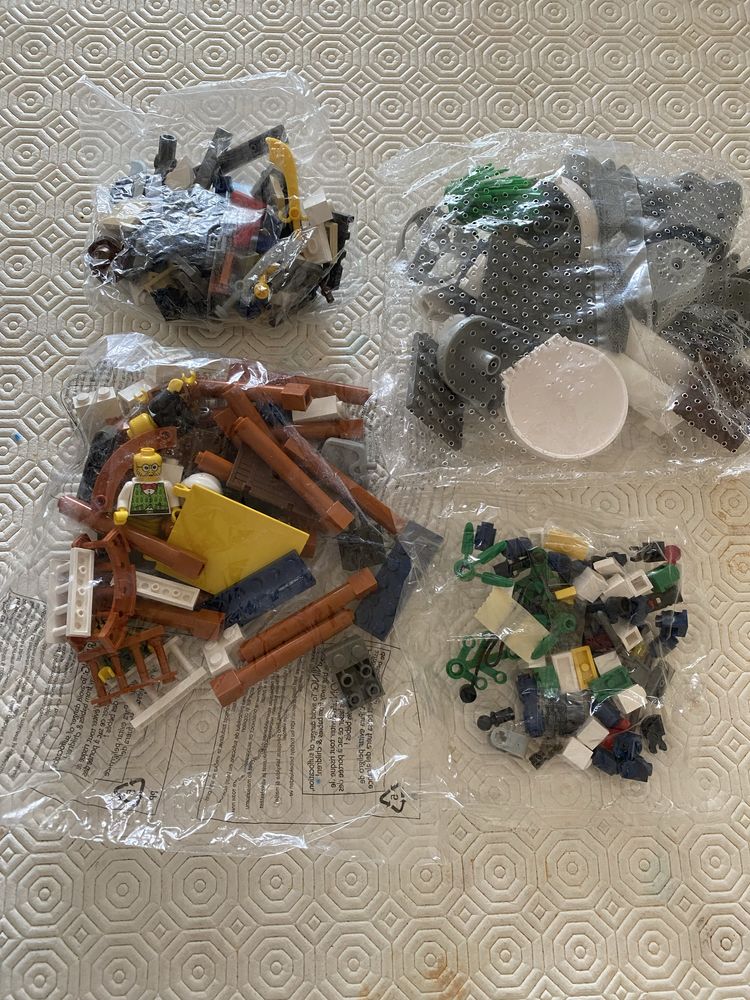 Peças de Lego variadas
