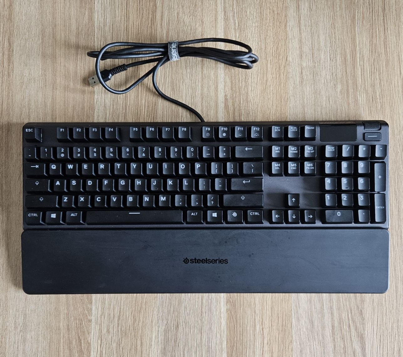 Zestaw do gier STEELSERIES Apex 5, Rival 600