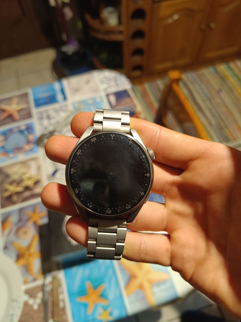 Huawei Watch 3 pro  Titanium strap