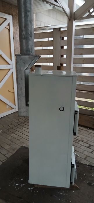 Твердотопливный котёл