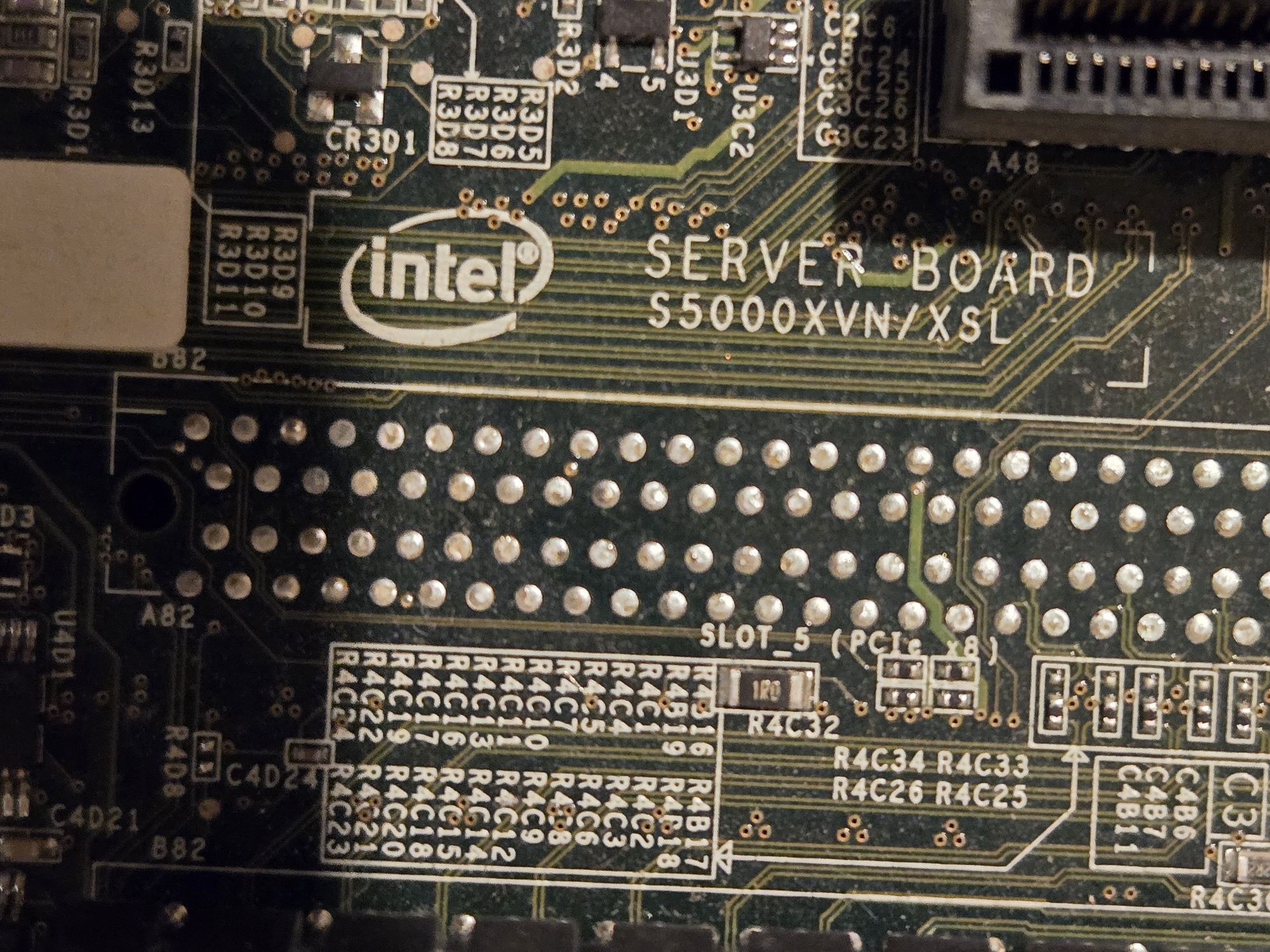 Intel Server Board S5000XVN/XSL 2x Xeon X5355 jak 2x Core 2 Quad