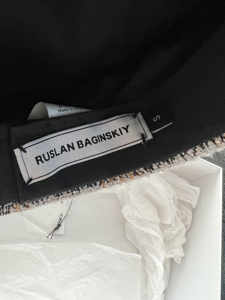 Капелюх Ruslan Baginskyi boy cap