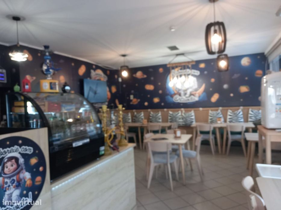 Trespassa-se Snack Bar Cafetaria