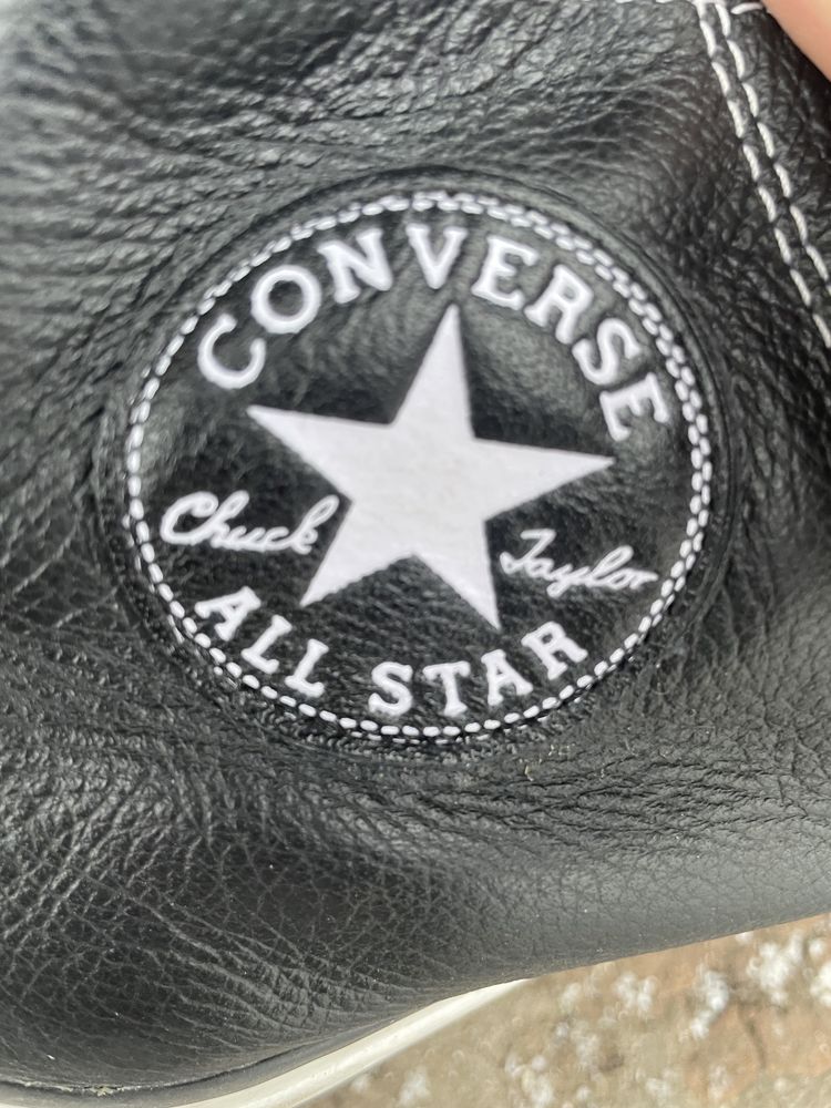 Теплые кеды Converse