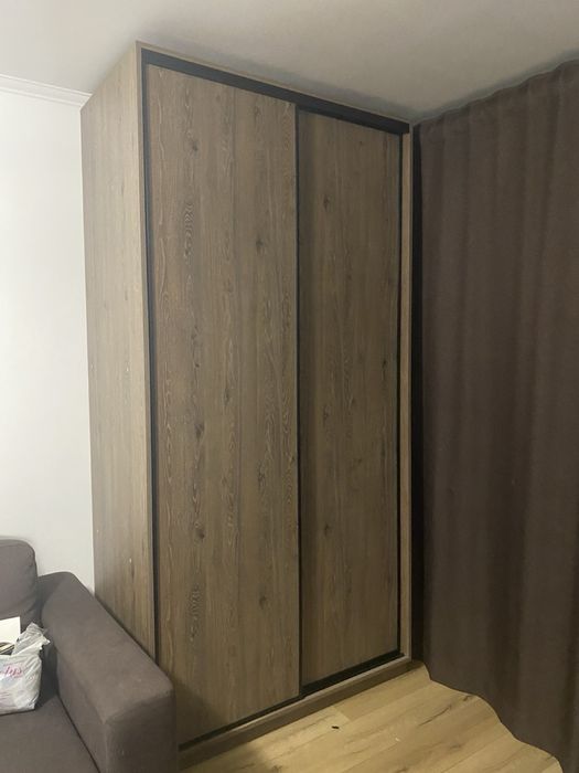 Шафа купе шафа одягова для одягу розсувна система розсувні двері