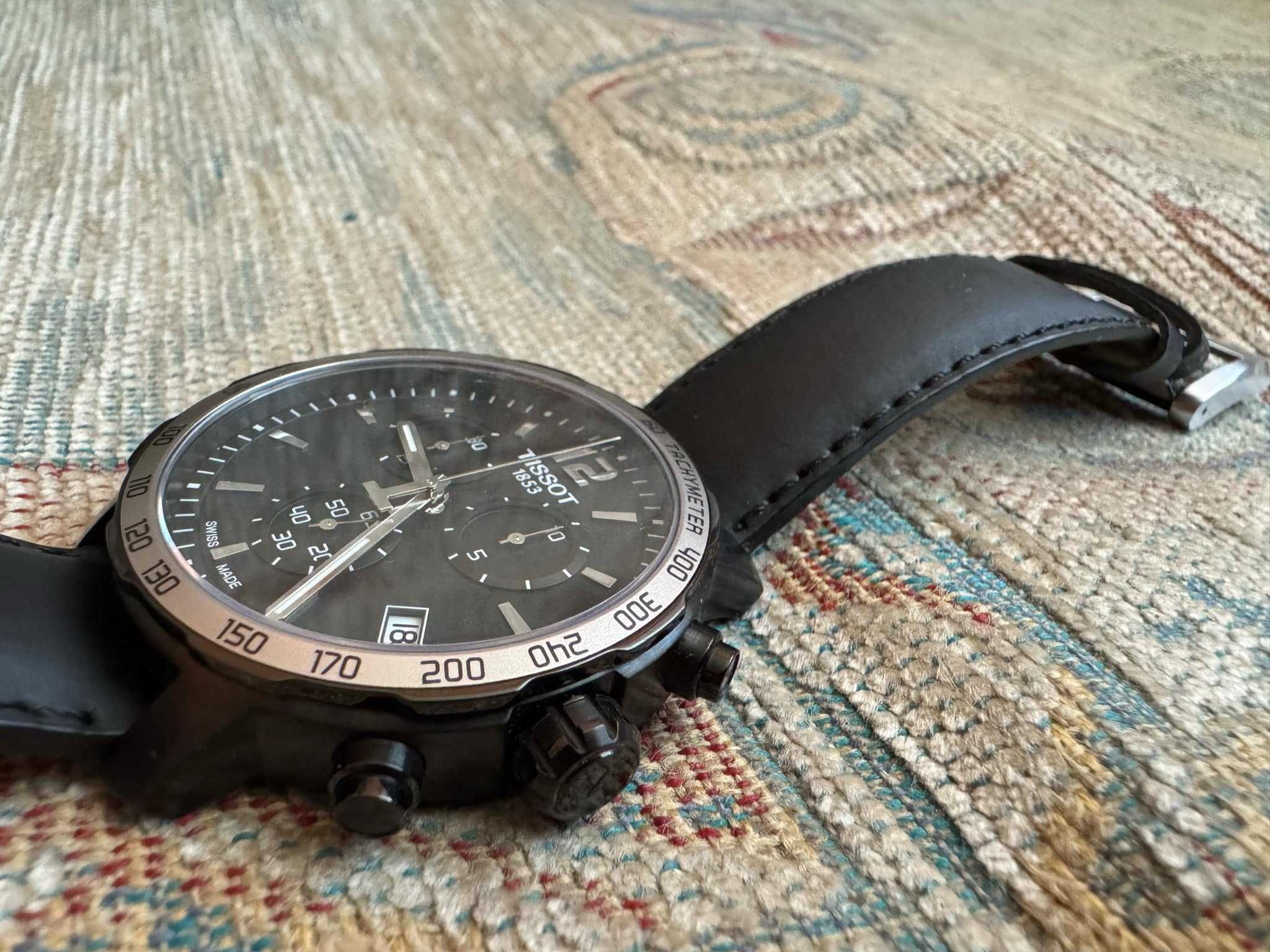 Zegarek męski TISSOT T095.417.36.057.02 100% oryginalny