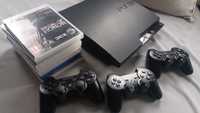 Konsole Sony PlayStation 3 PS3+gry OPIS