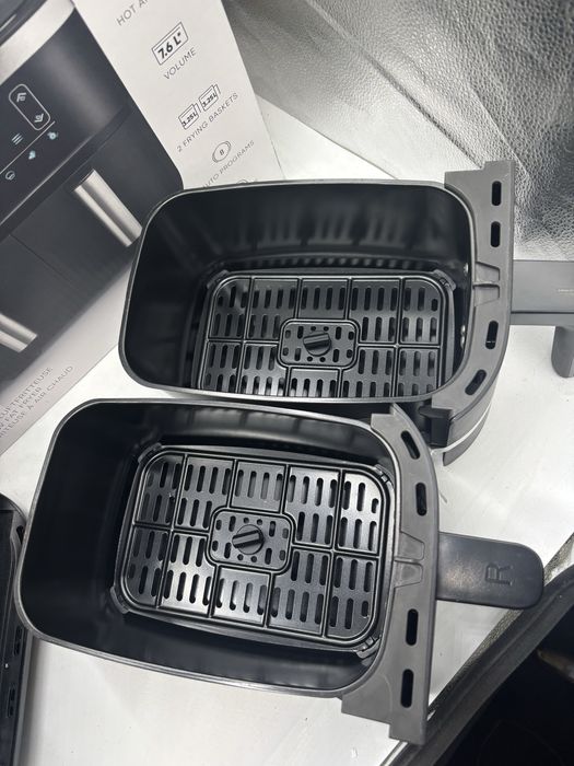 Severin frytkowniac airfryer podwojna