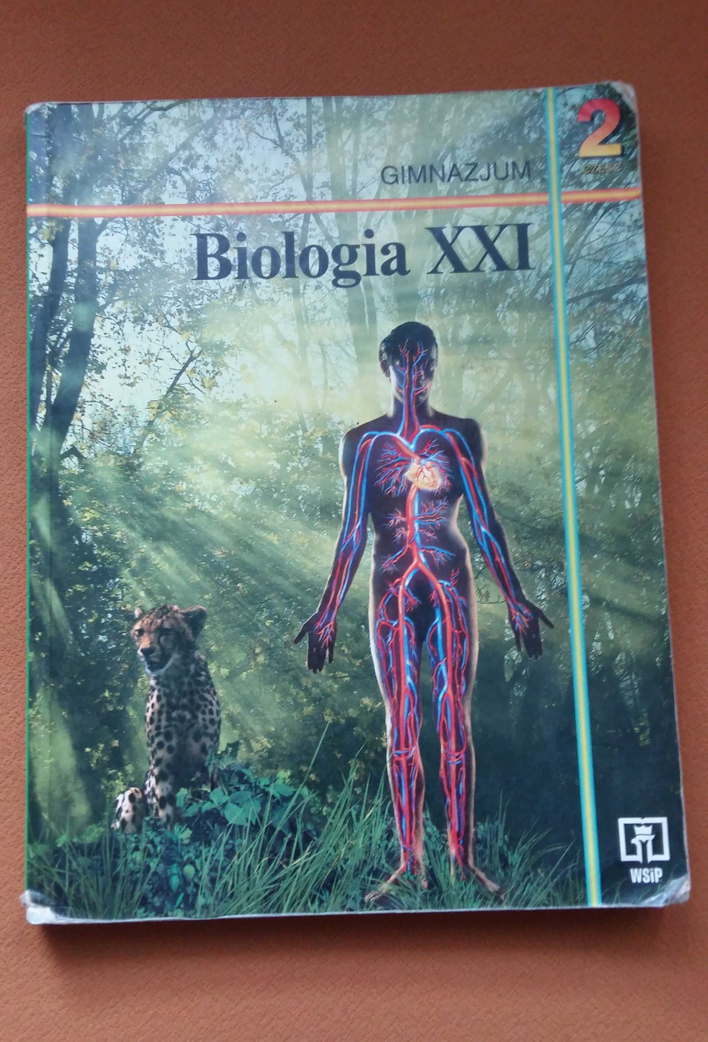 Biologia XXI wieku podręcznik część 2 - Czubaj,Grzegorek