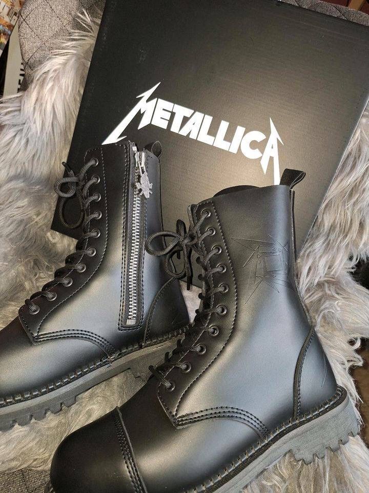 EMP Boots Stiefel Metallica (Made in Germany)